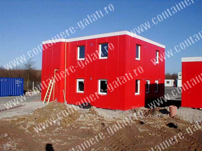 container dormitor Bihor